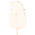 Decorative Santa Claus stakes