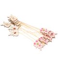 Decorative wooden garden