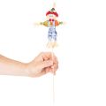 Flower stakes scarecrow for flower arrangements 37cm 6pcs | Floristik24.ie