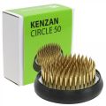 Floristik24 Stick hedgehog, Kenzan, Ikebana, arrangement underlay metal silver, round Ø5cm