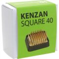 Floristik24 Stick hedgehog Kenzan square flower hedgehog brass 40×40mm