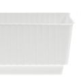 Floristik24 Socket tray wet foam 23 x 8 x 4.5 white 10 pieces