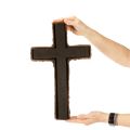 Floral foam cross OASIS® Renewal® Floral Foam Biolit® Memorial Floristry 42cm 2pcs | Floristik24.ie
