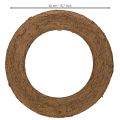 Floral foam ring OASIS® Renewal® Floral Foam Biolit® 40cm 2pcs | Floristik24.ie