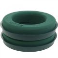 Floristik24 Floral foam ring with pad for arrangement green Ø24cm 2pcs