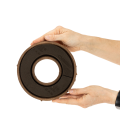 Floral foam ring OASIS® Renewal® Floral Foam Biolit® Ring 17cm 2pcs | Floristik24.ie