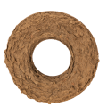 Floral foam ring OASIS® Renewal® Floral Foam Biolit® Ring 17cm 2pcs | Floristik24.ie