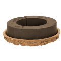 Floral foam ring OASIS® Renewal® Floral Foam Biolit® Ring 17cm 2pcs | Floristik24.ie