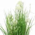 Floristik24 Decorative standing bouquet with meadow flowers green, artificial white 51cm