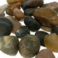 River Pebbles Natural Light and Dark 2-3cm 1kg | Floristik24.ie