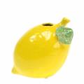 Floristik24 Earthenware vase Lemon Yellow 10cm