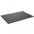 Floristik24 Natural slate, stone tray, slate anthracite 45×30cm