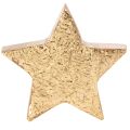Shiny decorative stars for table decoration, 5cm, 9 pieces | Floristik24.ie