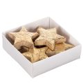 Shiny decorative stars for