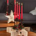 Wooden Star Wooden Star for Standing Paulownia Natural 30cm | Floristik24.ie