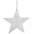Floristik24 Christmas decoration star to hang 30cm 3pcs