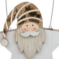 Floristik24 Star made of wood gnome gold white table decoration 15.5×6×16.5cm