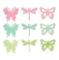 Floristik24 Giveaways Butterflies &amp; Dragonflies 4cm 72pcs