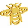 Floristik24 Sprinkle decoration bee, spring, wooden bees for handicrafts, table decoration 48pcs
