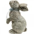 Floristik24 Easter bunny plush, shop window decoration, bunny to put, spring decoration H40cm
