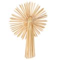 Straw Star Set Christmas Tree