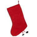 Christmas stocking with motif