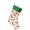 Floristik24 Christmas stocking with dachshund motif, 50cm