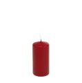 Floristik24 Pillar candles red candles H100mm Ø50mm old red 12pcs
