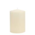 Floristik24 Pillar candle 150/100 cream 4pcs