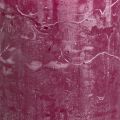Pillar candles dyed Berry candles purple 50×100cm 4 pcs | Floristik24.ie