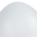 Floristik24 Styrofoam egg 20cm 1pc