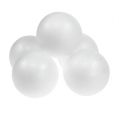 Floristik24 Styrofoam ball Ø8cm white 10p