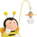 Floristik24 Decorative figure bee with light H21cm