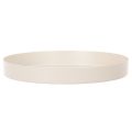 Round decorative tray for home