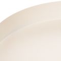 Round decorative tray for home