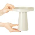 Tray stand, decorative plate for candles and figurines, 20cm | Floristik24.ie