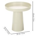 Tray stand, decorative plate for candles and figurines, 20cm | Floristik24.ie