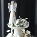 Tray stand, decorative plate for candles and figurines, 20cm | Floristik24.ie