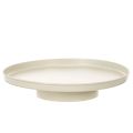 Floristik24 Decorative tray 30 cm metal saucer for plant decoration