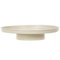 Decorative tray 30 cm metal