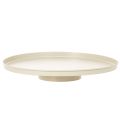 Floristik24 Decorative metal flower plate, round, 41 cm, table display