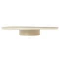 Decorative metal flower plate, round, 41 cm, table display | Floristik24.ie