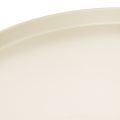 Decorative metal flower plate, round, 41 cm, table display | Floristik24.ie