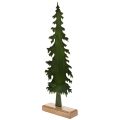 Decorative Christmas tree on a