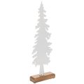 Decorative Christmas tree on a