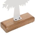 Decorative Christmas tree on a