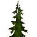Decorative Christmas tree on a