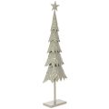 Floristik24 Decorative Christmas tree on a stand with star, festive table decoration, 74cm