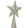 Decorative Christmas tree on a