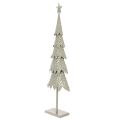 Decorative Christmas tree on a